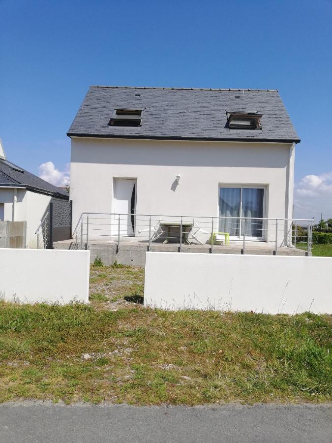 Maison bord de mer Penmarcʼh Buitenkant foto